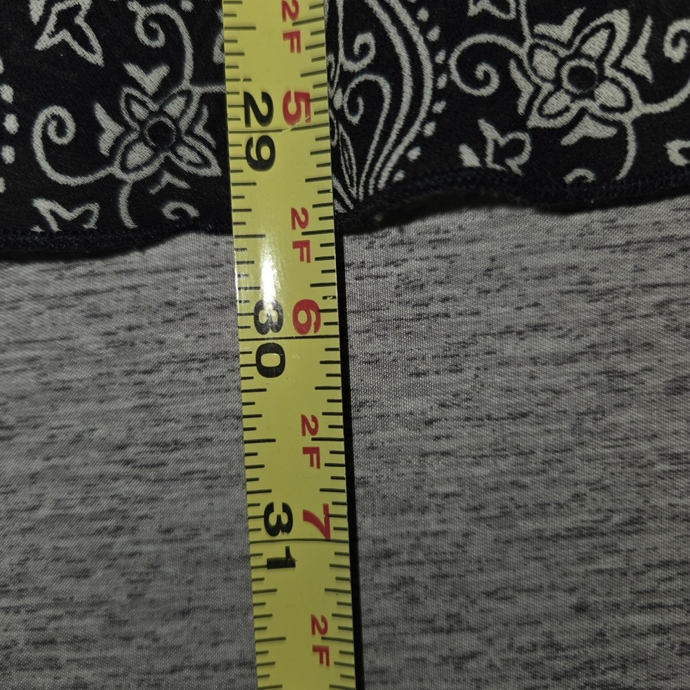 Jonathan Martin‎ Lined Maxi Skirt Black White Women's Size 10 - Picture 5 of 7
